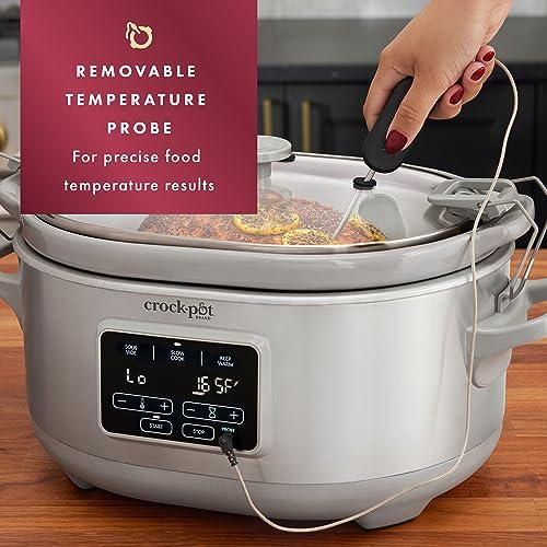 7 Quart Programmable Cook & Carry Slow Cooker - Curated Catalog P3