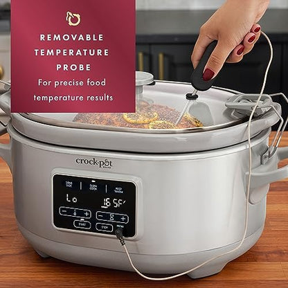 7 Quart Programmable Cook & Carry Slow Cooker - Curated Catalog P3