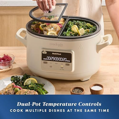 MultiMeal Multicooker with Programmable Slow Cooker - Curated Catalog Q4