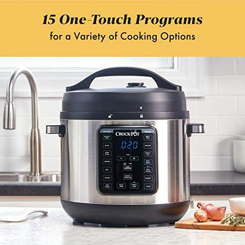 8 Quart Express Crock Multi-Use Pressure Cooker - Curated Catalog R9