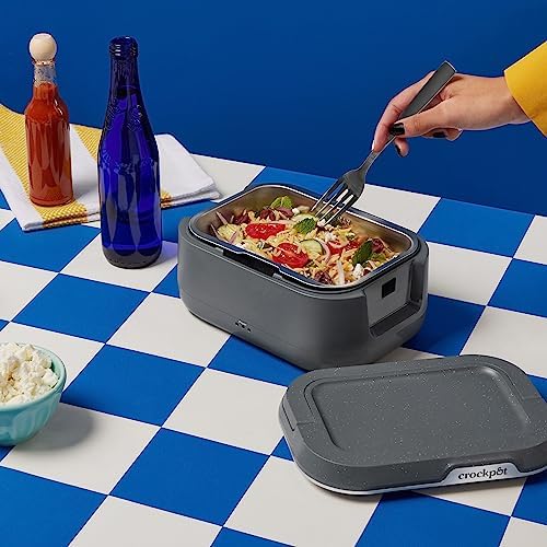 Portable Electric Lunch Box Food Warmer 28oz - Curated Catalog H1