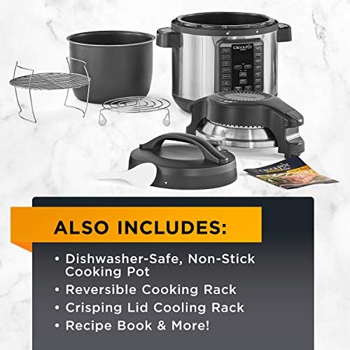 Express Crisp 8 Quart 10-in-1 Pressure Cooker - Curated Catalog M7