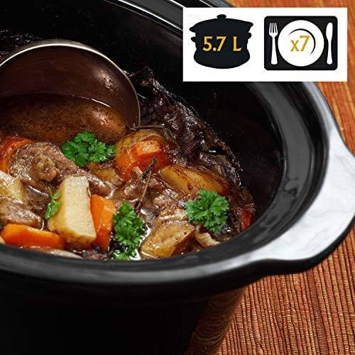 Cook & Carry 6 Quart Portable Slow Cooker - Curated Catalog P2