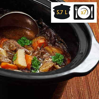 Cook & Carry 6 Quart Portable Slow Cooker - Curated Catalog P2