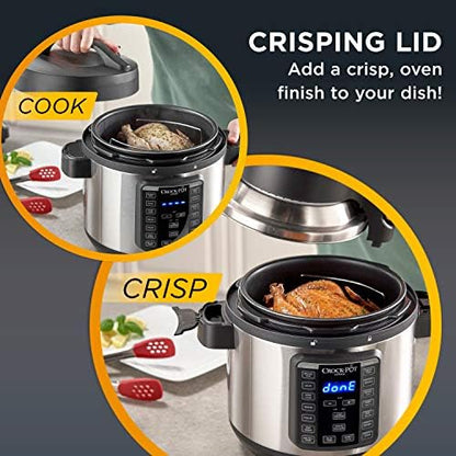 Express Crisp 8 Quart 10-in-1 Pressure Cooker - Curated Catalog M7