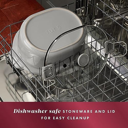 7 Quart Programmable Cook & Carry Slow Cooker - Curated Catalog P3