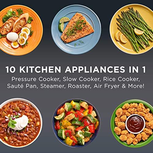 Express Crisp 8 Quart 10-in-1 Pressure Cooker - Curated Catalog M7
