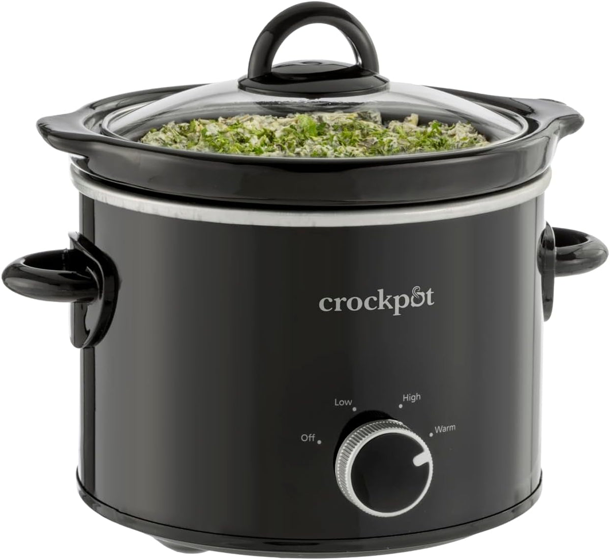 2 Quart Mini Slow Cooker – Classic Compact Cooker - Curated Catalog B1