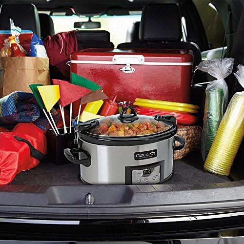Cook & Carry 6 Quart Programmable Slow Cooker - Curated Catalog T0