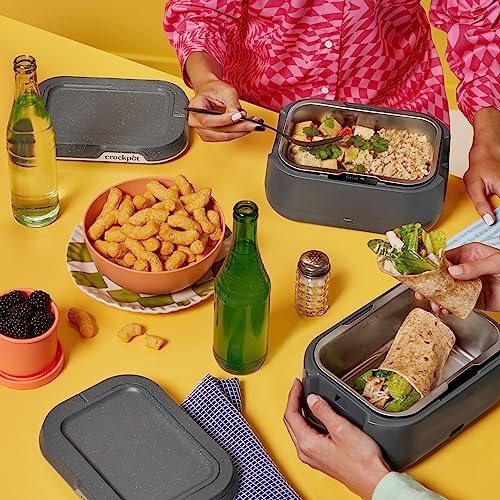 Portable Electric Lunch Box Food Warmer 28oz - Curated Catalog H1