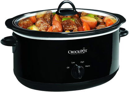 2 Quart Mini Slow Cooker – Classic Compact Cooker - Curated Catalog B1