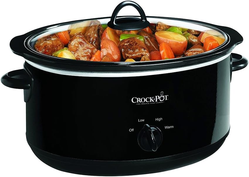 2 Quart Mini Slow Cooker – Classic Compact Cooker - Curated Catalog S2