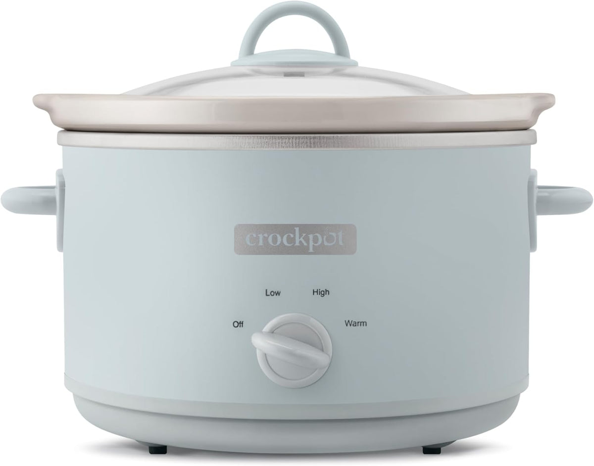 2 Quart Mini Slow Cooker – Classic Compact Cooker - Curated Catalog B1