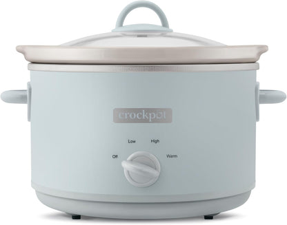 2 Quart Mini Slow Cooker – Classic Compact Cooker - Curated Catalog B1