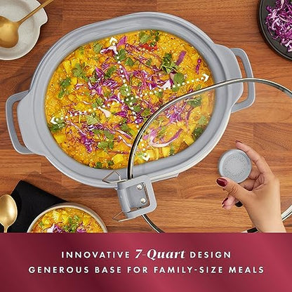 7 Quart Programmable Cook & Carry Slow Cooker - Curated Catalog P3