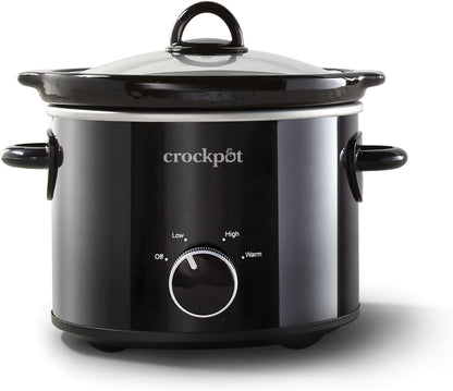 2 Quart Mini Slow Cooker – Classic Compact Cooker - Curated Catalog S2