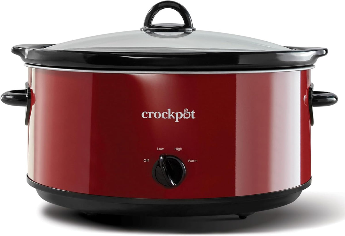 2 Quart Mini Slow Cooker – Classic Compact Cooker - Curated Catalog S2