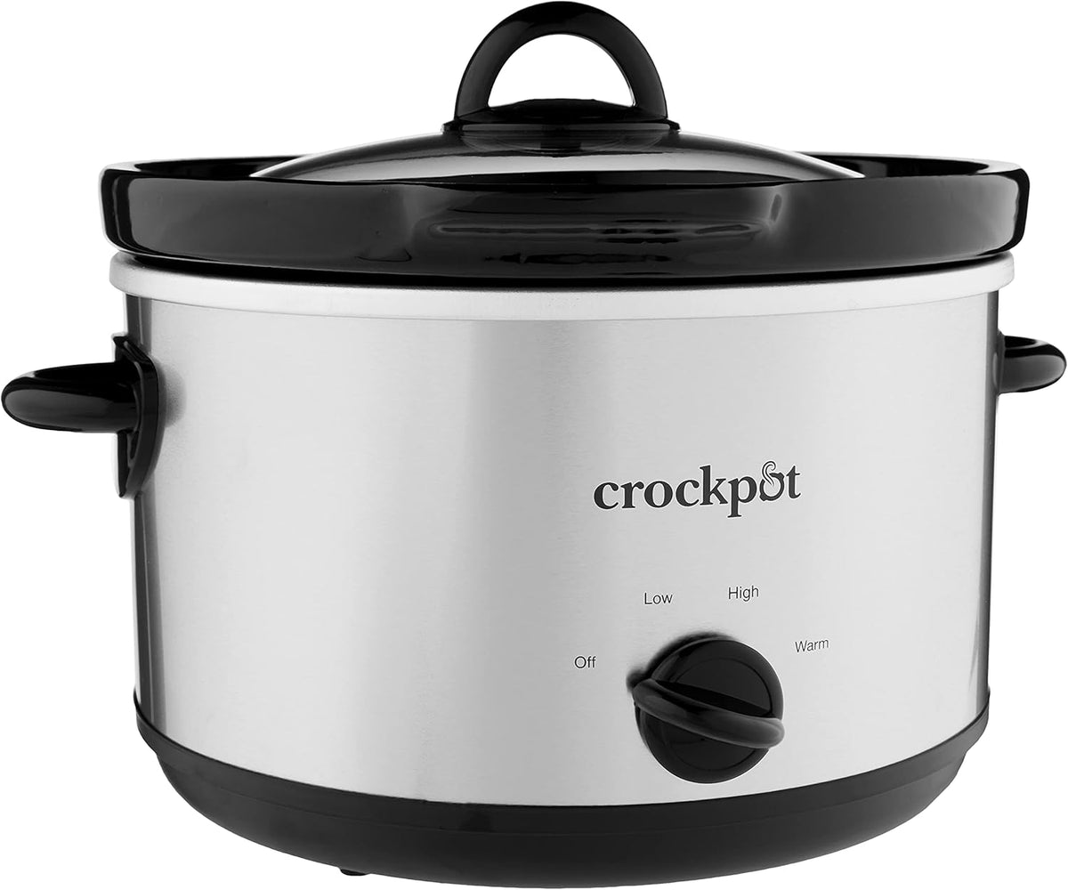 2 Quart Mini Slow Cooker – Classic Compact Cooker - Curated Catalog S2