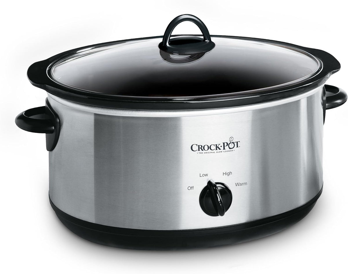 2 Quart Mini Slow Cooker – Classic Compact Cooker - Curated Catalog B1