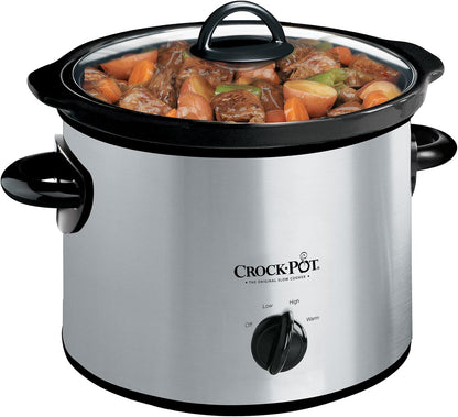 2 Quart Mini Slow Cooker – Classic Compact Cooker - Curated Catalog S2