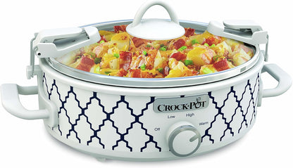 2 Quart Mini Slow Cooker – Classic Compact Cooker - Curated Catalog S2