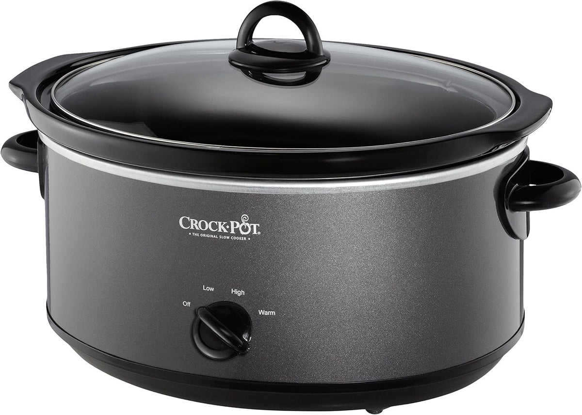 2 Quart Mini Slow Cooker – Classic Compact Cooker - Curated Catalog S2